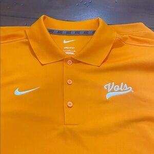 Men’s Small Nike Orange Vols Polo Shirt